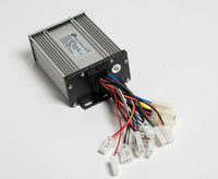 800W 36V Electric DC motor ZY1020 kit w base control+Reverse+3 speed T8F GoKart