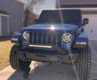 Black/Blue 3/4" D-Ring Bow Shackle 10500lbs Pin 4.75 Ton Jeep CJ Rigging Tow