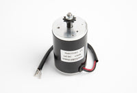 2x 150W 24V ZY6812 Unite Electric Motor w Chain Sprocket f scooter ebike Razor