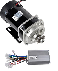 Motor w CONTROLLER 650 W 36V Gear Reduction 6:1 electric f eATV GoKart Trike DIY
