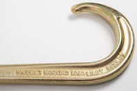 10x Tow Axle J Hook 15" Inch Grade G70 Wrecker Roll back Clevis 540 Heavy Duty