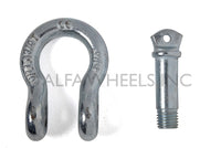 4 pcs Bow Shackle Recovery Tow Jeep 3/4" D-Ring  Off Road CJ 10500 LBS 4.75 TON