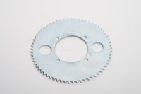#25 65T 4 hole Sprocket chain drive gear+Free wheel f rear wheel GoKart Scooter