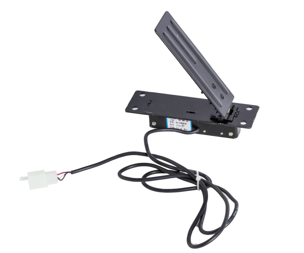 Universal Electric GoKart eCar Foot Pedal Throttle 3Wire 24/36/48/60/72 Black