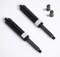 Pair of 650 lbs lambo door shocks w end bushing f bolt on vertical lamborghini