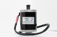 120W 24V volt DC Brush electric motor MY6812 f scooter goKart 3M Pulley Belt 16T
