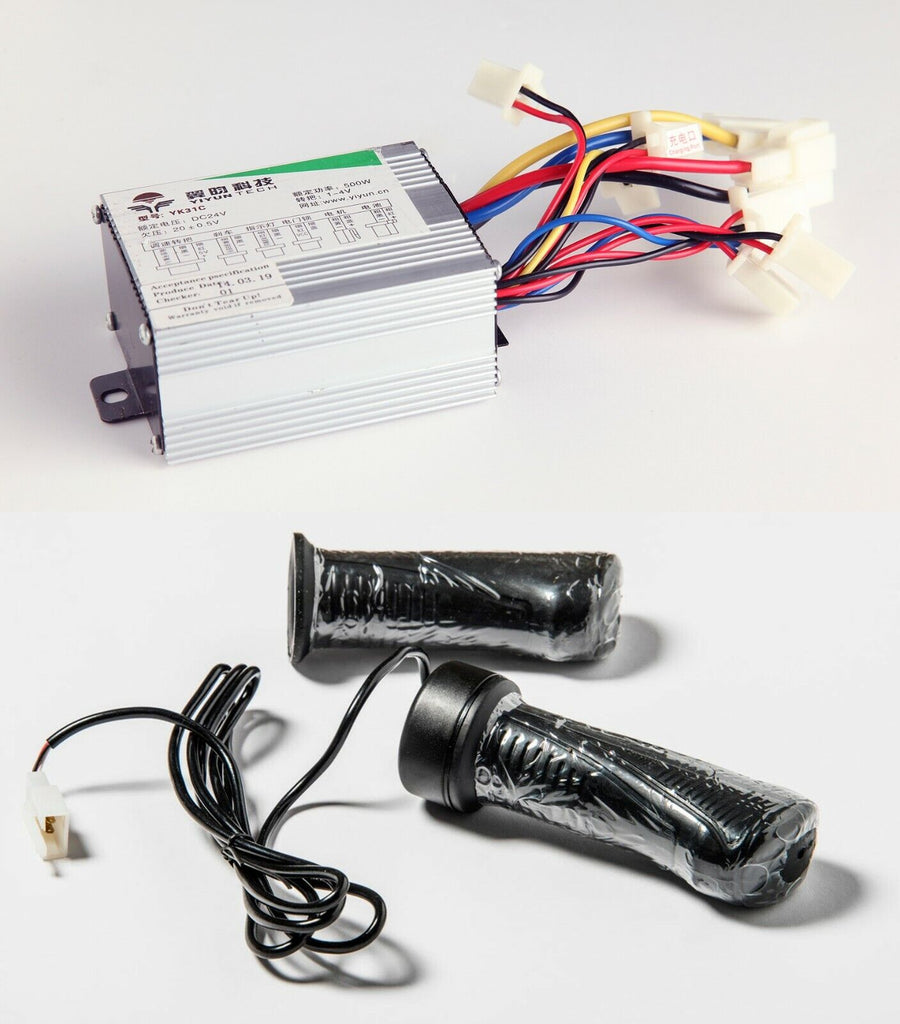 500 W 24V kit speed control box & Hand Throttle f scooter ebike electric motor