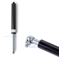 Lambo door shock 11" 650 lbs w ball joint end fitting f Mustang 94-04 vertical