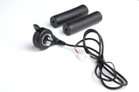 Universal Electric Scooter Bike Thumb Throttle Twist Grip 3Wire 24/36/48v E-Bike