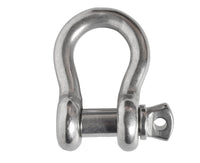 8-Eight 1/2" Marine Bow Shackle Clevis Ring 304 Stainless Steel Sailboat Rigging
