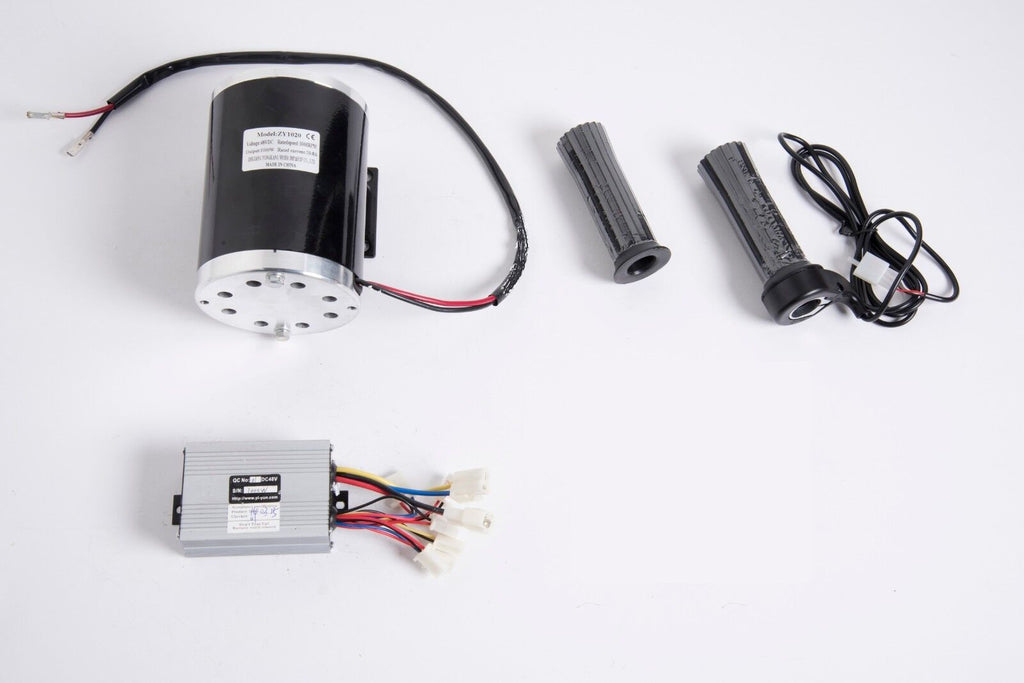 1000 W 48V DC 1020 electric motor kit w BASE control box & Throttle f scooter