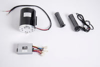 1000 W 48V DC 1020 electric motor kit w BASE control box & Throttle f scooter