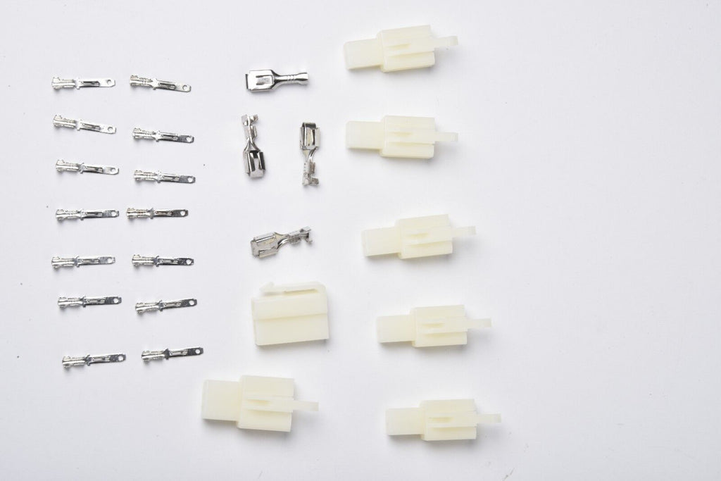 Set of Matching Quick Connectors & Metal Terminal Pins f  Speed Controller box