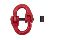 4x Chain Coupling Link 3/8" G80 grade 80 Hammer Lock Connector 7100lb Hammerlink