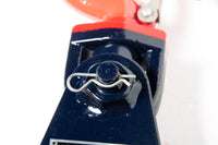 4x Snatch Pulley Block 4 Ton Crane Tow 4.5" w Hook f 1/2" Wire Roll Back Wrecker