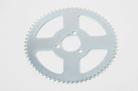 #25 1/4" 65T 3 hole Sprocket chain drive gear f rear direct wheel GoKart Scooter