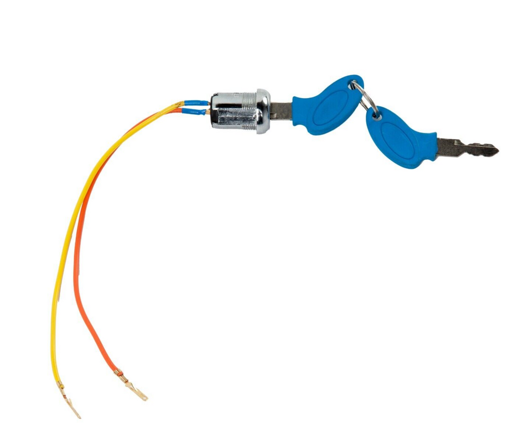 Universal KeyLock Electric Scooter Bike Lock Key Switch 2 Wire 24/36/48v E-Bike