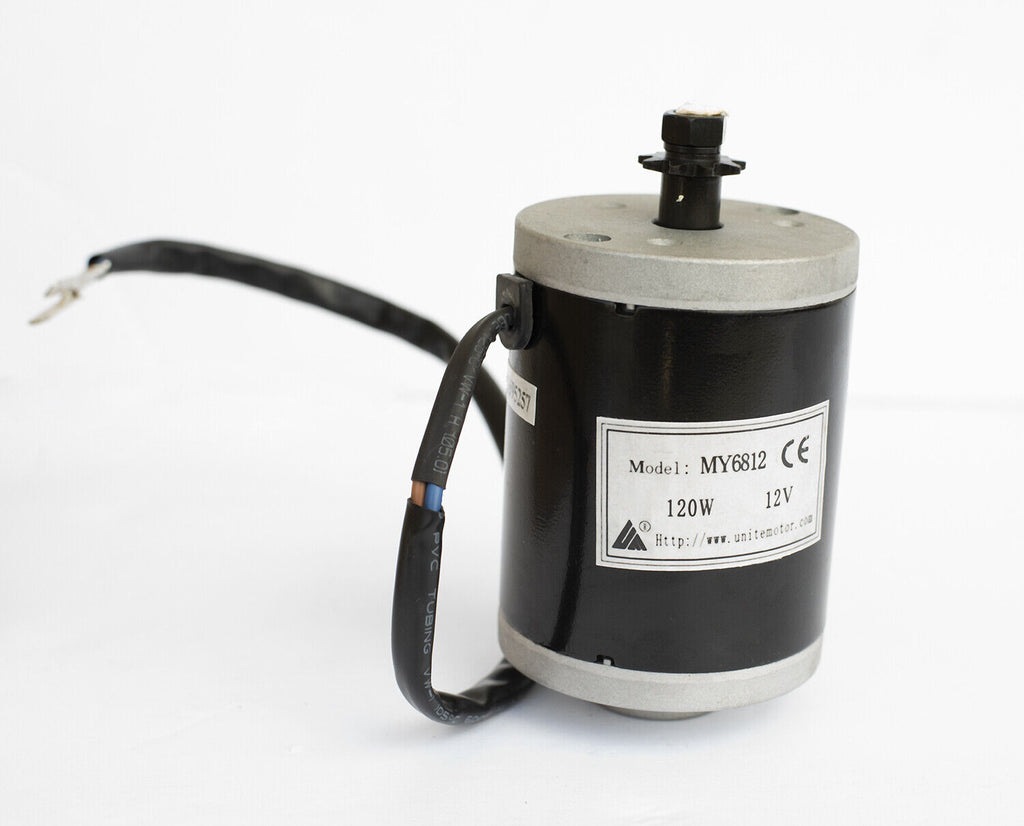 Electric Motor Scooter Razor MY6812B 120W 12V 9T Sprocket E100 Pulse EM Chopster