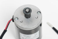 120W 24V volt DC Brush electric motor MY6812 f scooter goKart 3M Pulley Belt 16T