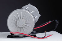 350 Watt 24 Volt electric motor kit f GoKart gear 1/2" w Batteries & Controller