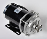 Electric Motor DC GEAR Reduction 1000W 48V+Reverse Control+FootThrottle+KeyLock
