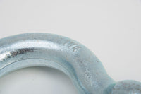 2x Bow Shackles 1 1/4" w Screw Clevis Pin Rigging Lift Crane 12Ton 26400lb WLL