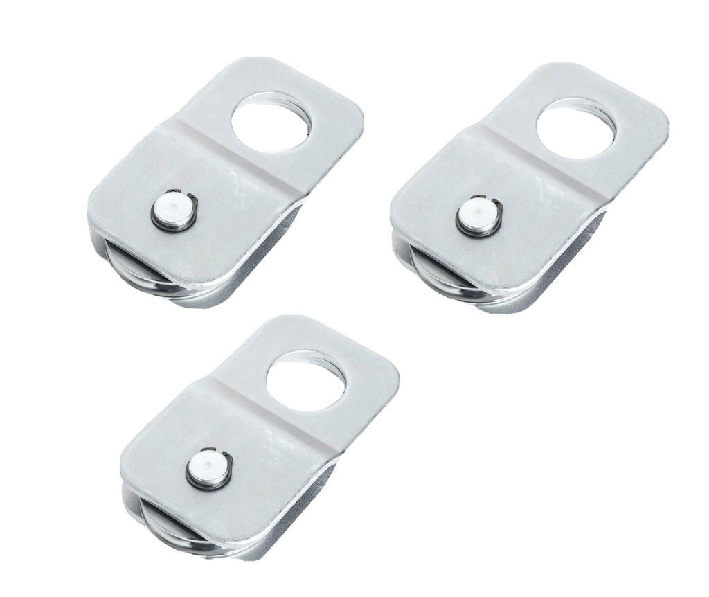 3 9000 lbs 4 TON vehicle recovery Winch Pulley Snatch Block off road ATV UTV SUV