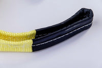 3" 10 ft winch tree saver protector combo 26000 & 20000 lbs Tow Strap off-road