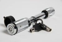 Lot of 5 Hitch Pin Swivel Lock w 2 Keys+cover truck trailer receiver 5/8" Unives