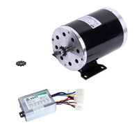 size 35 Sprocket Electric Motor w Bracket Go Kart Speed control ZY1020 800W 36V