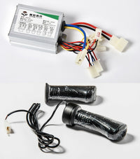 500 Watt 48V kit speed control box & hand Throttle f scooter DC electric motor