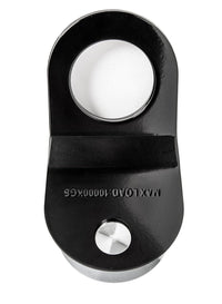 Snatch Block 10 TON recovery Winch Pulley 22,000 lbs black  off road ATV UTV Tow