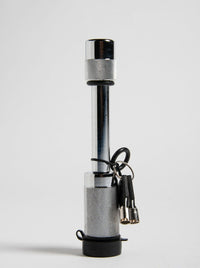 Hitch Pin Lock Swivel With 2 Keys & Cover truck trailer Receiver 5/8" universal