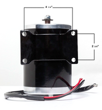 1000W 48V bracket electric scooter motor+Rev Control box keylock+Foot Throttle