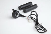 2 pack Universal Electric Scooter Bike Thumb Throttle Twist 3 Wire 24 36 48 60 V