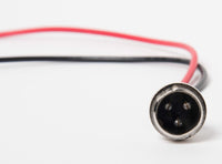 Battery Charger AV Plug f gel SLA AGM 24V 2 amp High End DC f electric scooter