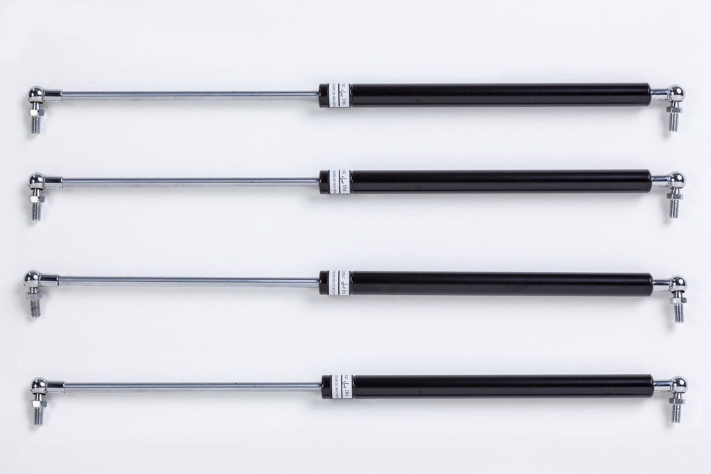 four (4) 160lbs lambo shock strut damper f Universal 90 deg vertical GT diablo