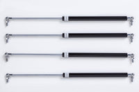 four (4) 160lbs lambo shock strut damper f Universal 90 deg vertical GT diablo