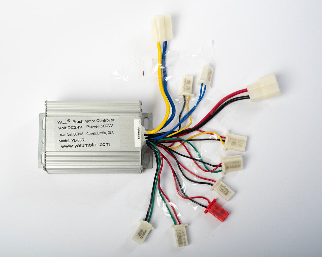 500W 24V 40A YALU YL-03 variable Speed Controller f scooter Ebike Elec ...