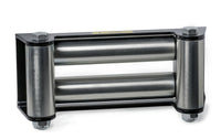 Winch Roller Fairlead 10" Universal 4 Way Roller Cable Guide heavy duty