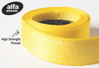 3xTow Strap Winch Tree Saver 3" 20000lbs 3x10ft protector OffRoad SUV Truck Snow