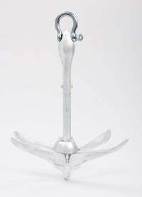 2(Two) 1/2" Marine Bow Shackle Clevis DRing 304 Stainless Steel Sailboat Rigging