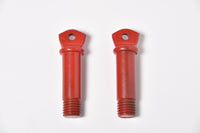 2x Tow Straps+Bow Shackles Winch Rig 3" 9Ton 3x10 ft Red Pin Tree Saver Recovery