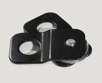 Pulley Snatch Block Winch 3 pcs 9000lbs 4TON vehicle recovery off road free ship