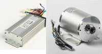 Electric Brushless GoKart motor BOMA Style 2000W 48V BLDC+Controller+Foot Thrott