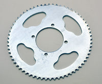 Sprocket chain Wheel 64T #T8F 8mm 4 hole  drive gear f rear  GoKart ATV eBike