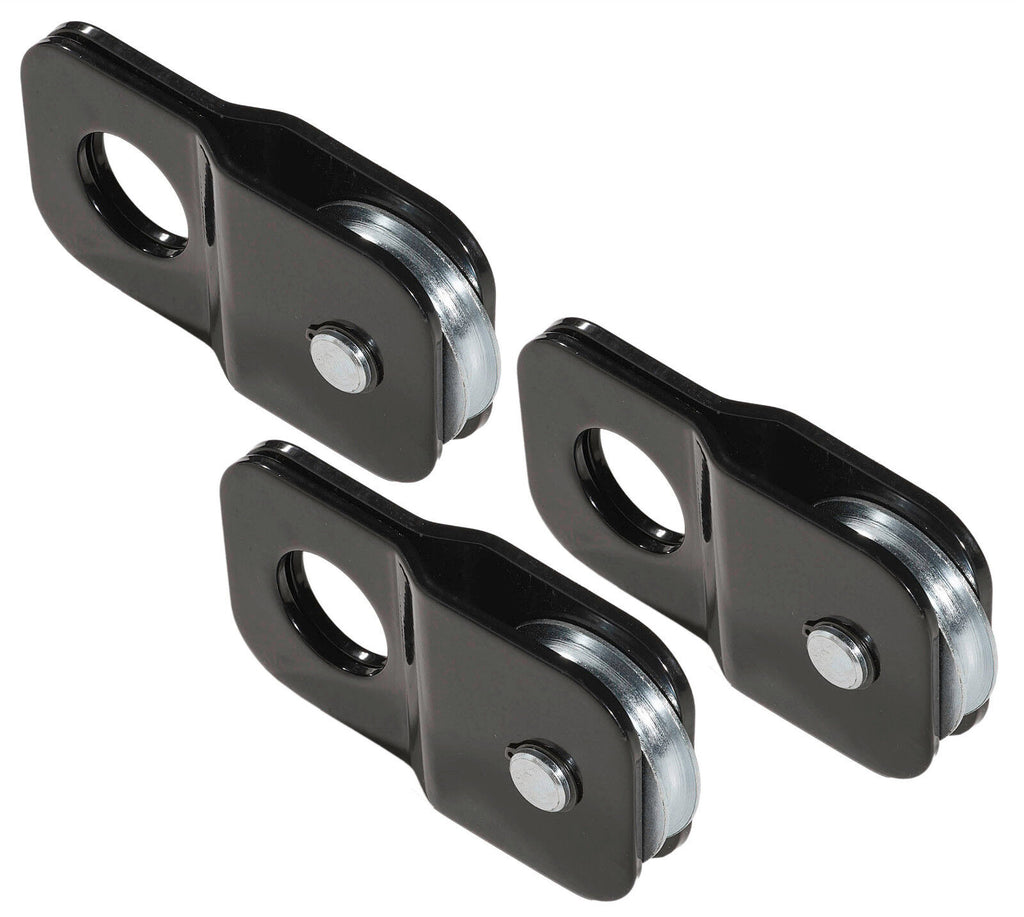 Pulley Snatch Block Winch 3 pcs 9000lbs 4TON vehicle recovery off road free ship