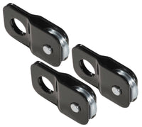 Pulley Snatch Block Winch 3 pcs 9000lbs 4TON vehicle recovery off road free ship