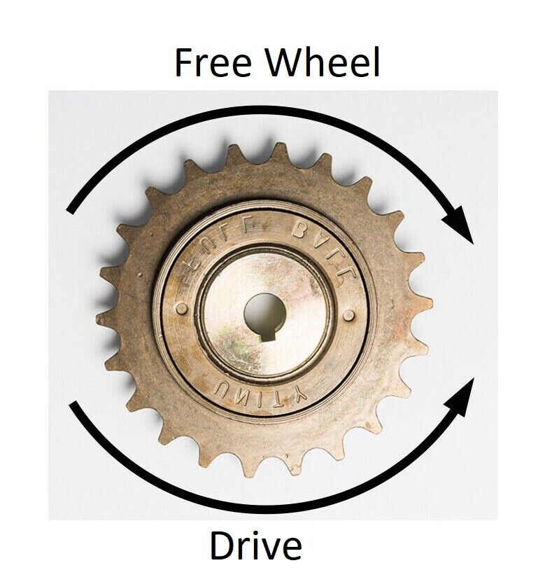 Free wheel Sprocket Hub Right side 22T f 10.5mm shaft motors bicycle 410 chain