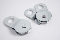 (4)18000lbs 8TON vehicle recovery Winch Pulley Snatch Block off road ATV UTV SUV